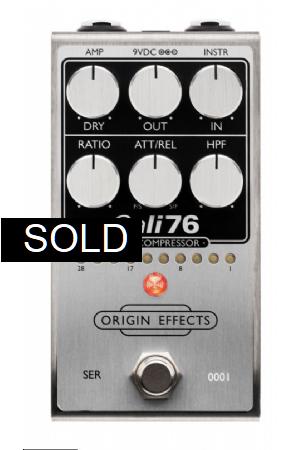 Origin Effects Cali 76 Bass Classic Origin Effects Cali 76 Bass Classic